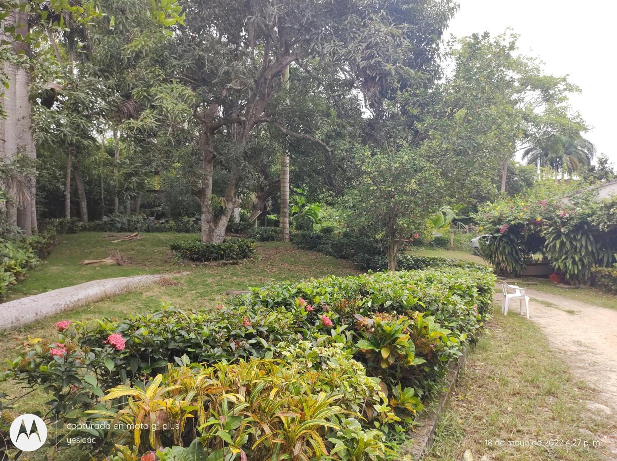 Finca Campuzano Guest House Turbaco ภายนอก รูปภาพ