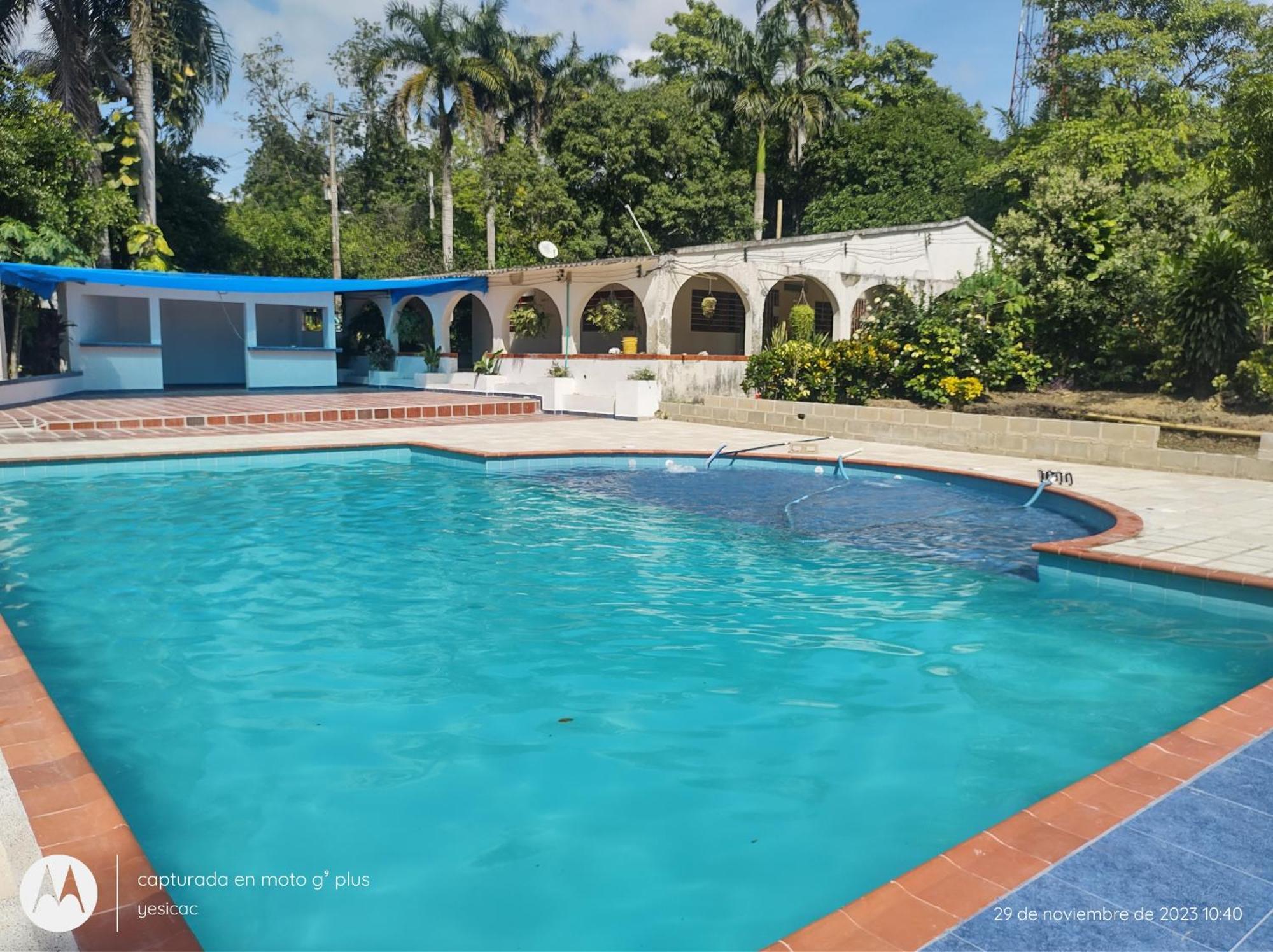 Finca Campuzano Guest House Turbaco ภายนอก รูปภาพ